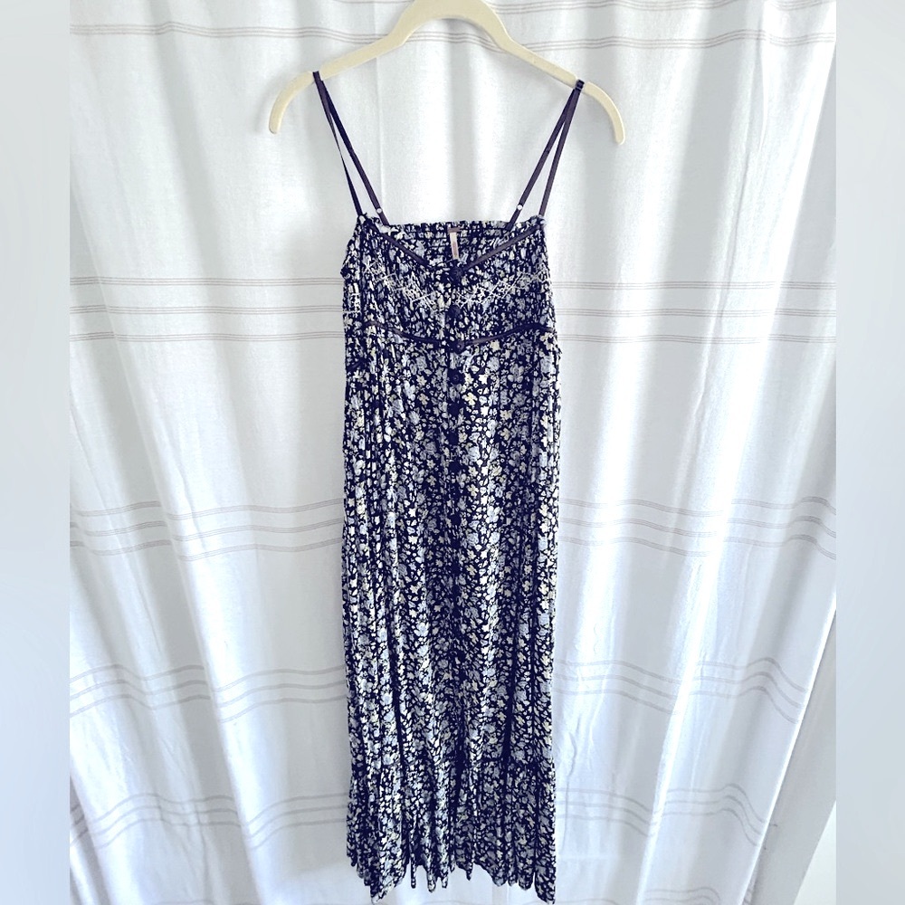 FREE PEOPLE Molly Jo Floral Maxi Dress